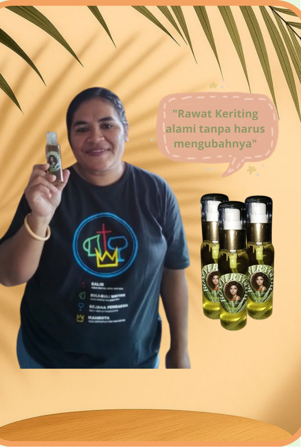 Perjalanan awal Afro Noken