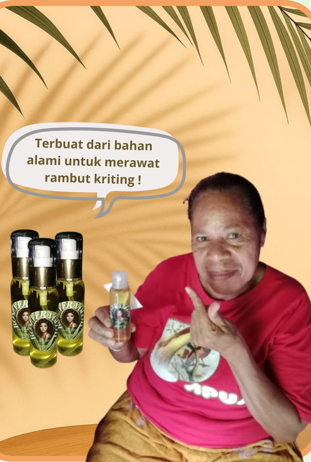 Dukungan budaya Papua