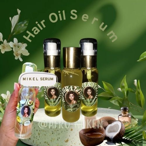 Mikel Hair Oil Serum